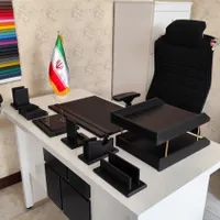ست رومیزی چوبی مدیریت شکیل|مبلمان اداری|تهران, صادقیه|دیوار