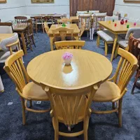 ترند میزناهارخوری سه تیرک منبتی|میز و صندلی غذاخوری|تهران, شهرک شریعتی|دیوار