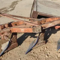 دو عدد گاوآهن تراکتور|ماشینآلات صنعتی|درودزن, |دیوار