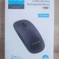 موس بی سیم و فن خنک کننده لپ تاپ