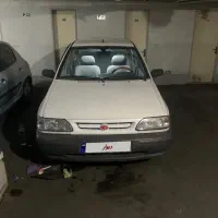 پراید۹۳ بدون رنگ