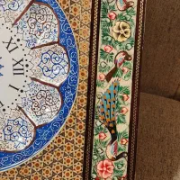 ساعت دیواری مینا کاری اصفهان|ساعت دیواری و تزئینی|پردیس, فاز ۸|دیوار