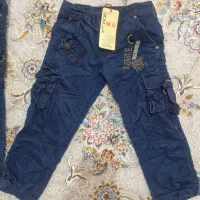 دو عدد شلوار جین بچگانه نو شماره ۵۵ و ۶۰|لباس|قرچک, میرزائی شمالی|دیوار