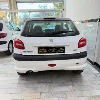 206 تیپ 2 مدل 95 سفید چند لکه رنگ|خودرو سواری و وانت|آمل, |دیوار