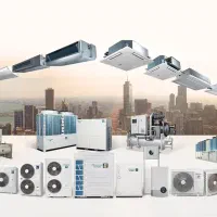 تعمیرات چیلر داکت اسپلیت سانترفیوژ کمپرسور برودتی