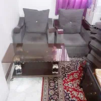 مبل ۷نفره سالم تلوزیون ۳۲اینچ سونی