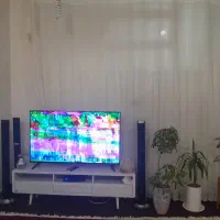 دوستان پرده با کتیبه قهوه ای و تاج بهترین جنس