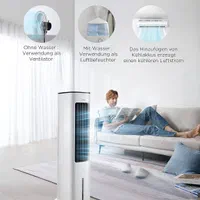 کولر پنکه ابی پرتابل سلولزی مایدیا مدیا Midea|کولر آبی|تهران, ایران|دیوار