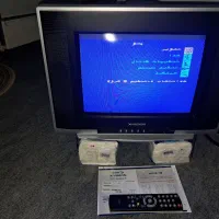 فروش تلویزیون رنگی ایکس ویژن 14اینج آک|تلویزیون و پروژکتور|فولادشهر, مسکن مهر فولادشهر|دیوار