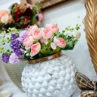 دکوری وجهیزیه ساعت تابلو آباژور