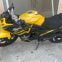 فروش موتور مگلی200R خوش رکاب