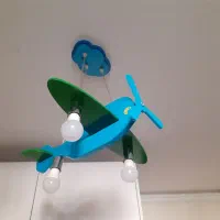 چراغ اتاق خواب کودک و نوجوان|لوستر و چراغ آویز|تهران, استخر|دیوار