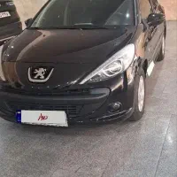 پژو 207 پاناروما رینگ آلومینیومی مشکی متالیک