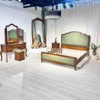 سرویس خواب دونفره فرانسوی|تخت و سرویس خواب|تهران, یافت آباد جنوبی|دیوار