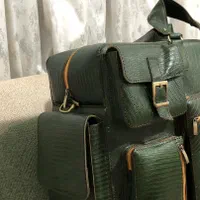 ساک مسافرتی تمام چرم طبیعی و کاملا دست دوز|کیف، کفش، کمربند|کرج, گلشهر|دیوار