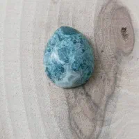 نگین سنگ عقیق سلیمانی سبز