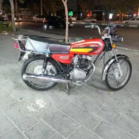 هندا 125مدل 94درحد|موتورسیکلت|فردیس, شهرک ۱۱۰|دیوار