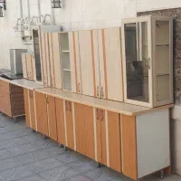 ست کابینت ۱۰ متری تمام ام دی اف