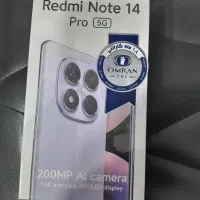 گوشی موبایل شیائومی نوت14پرو 512رام 12 اینترنت5G