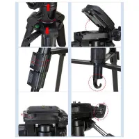 فروش سه پایه جیماری Jmary Kp-2294 Camera Tripod|دوربین عکاسی و فیلم‌برداری|تهران, بهار|دیوار