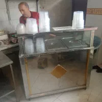 کانتر گرم کن آش و حلیم عدس یا پاتیل گرمکن