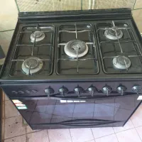 اجاق گاز فر دار پنج شعله|اجاق گاز و لوازم برقی پختوپز|پارسآباد, |دیوار