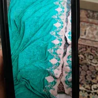 والن پرده مدل شالی۲عدد کاملا نو نو