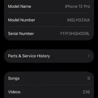 آیفون 12پرو256پک اصلی zaa|موبایل|رامسر, |دیوار
