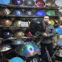 هنگدرام مشکی گریدA وB آرشا(هفت رنگ)