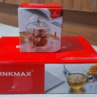 استکان و قندان بلینک مکث مدل چری