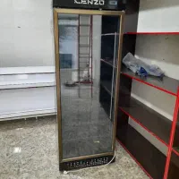 یخچال ایستاده ویترینی