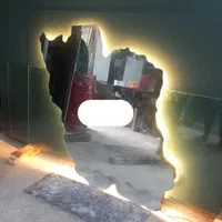 آینه نقشه ایران