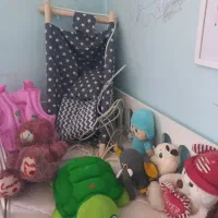 نهنو بچه با عروسک