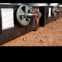 بخاری کارگاهی گازی|بخاری، هیتر، شومینه|اشتهارد, |دیوار