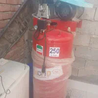پمپ باد مفید 250 لیتری