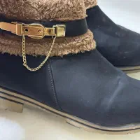 کفش و نیم بوت سایز ۳۸ زنانه|کیف، کفش، کمربند|شیراز, میرزاکوچک خان|دیوار