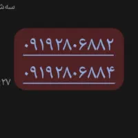 دو عدد خط روند