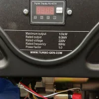 موتور برق ۱۰ کیلووات تکفاز توربوژن|ماشینآلات صنعتی|اصفهان, جوزدان الیادران|دیوار