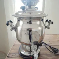 سماور برقی ۸ لیتری|سماور، چای‌ساز، قهوه‌ساز|پیرانشهر, |دیوار