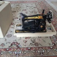 چرخ خیاطی سینگر انگلیسی قدیمی