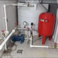 تاسیسات و اجرای تانکر و مخزن آب آشامیدنی