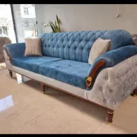 مبل راحتی چستر لند لمسه دست ( نقدو اقساط )