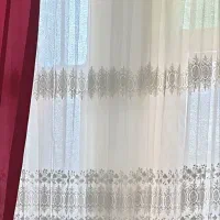 پرده تور ترک وشال شاین.وبقیه وسایل زیر قیمت|حراج|کرمانشاه, |دیوار
