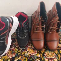 نیم بوت مردانه چرم