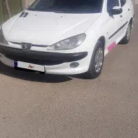 206 اس دی v8 کاملا خانگی به قیمت کم کار تیوفایو