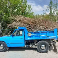 نخاله نیسان کمپرسی حمل مصالح ساختمانی