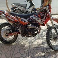 فلات  ktm 250|موتورسیکلت|مشهد, ایثارگران|دیوار