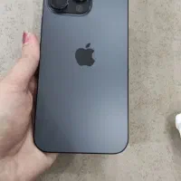 آیفون ۱۶ پرومکس مشکی