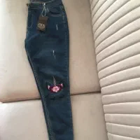 شلوار لی جین کاملا نو خارجی ۳۸-۴۰-۴۲