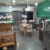 وسایل کبابی و رستوران بفروش میرسد